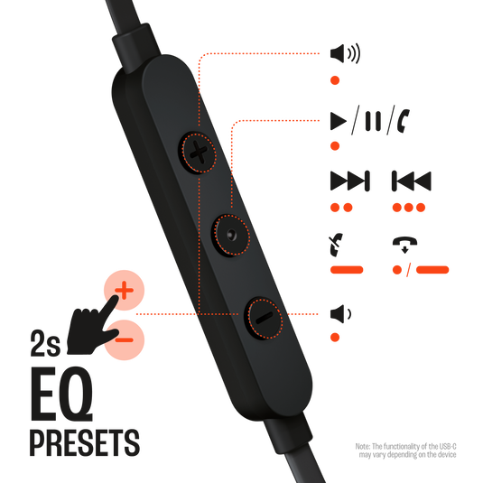 JBL Tune 310C USB | Wired Hi-Res In-Ear Headphones